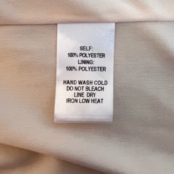 Lulus Next to You Cream Swiss Dot Ruffled Midi Dress Size Medium - Picture 12 of 14